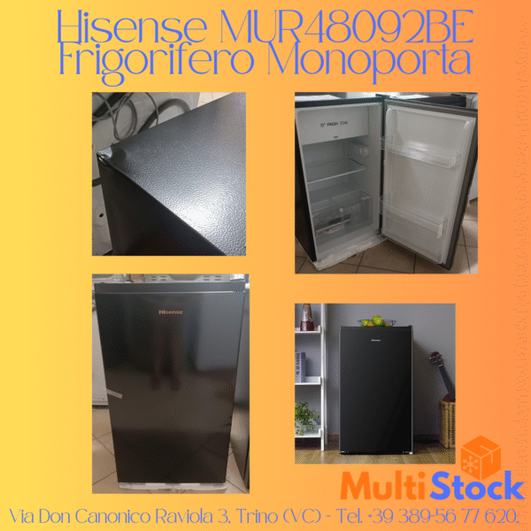 Hisense MUR48092BE Frigorifero Monoporta