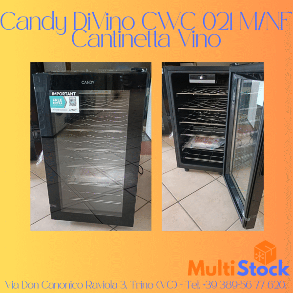 Candy DiVino CWC 021 M/NF Cantinetta Vino