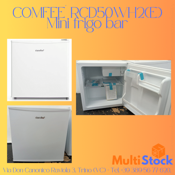 COMFEE' RCD50WH2(E) Mini frigo bar