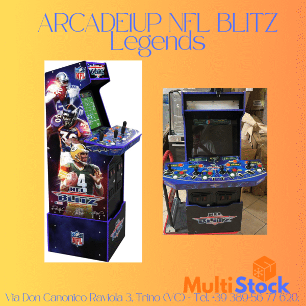 Videogiochi - ARCADE1UP NFL BLITZ Legends